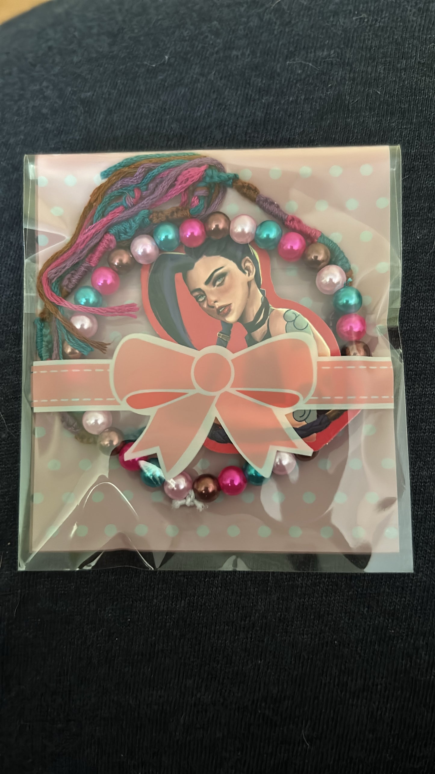 League Of Legends Arcane Jinx Inspired bracelet pack