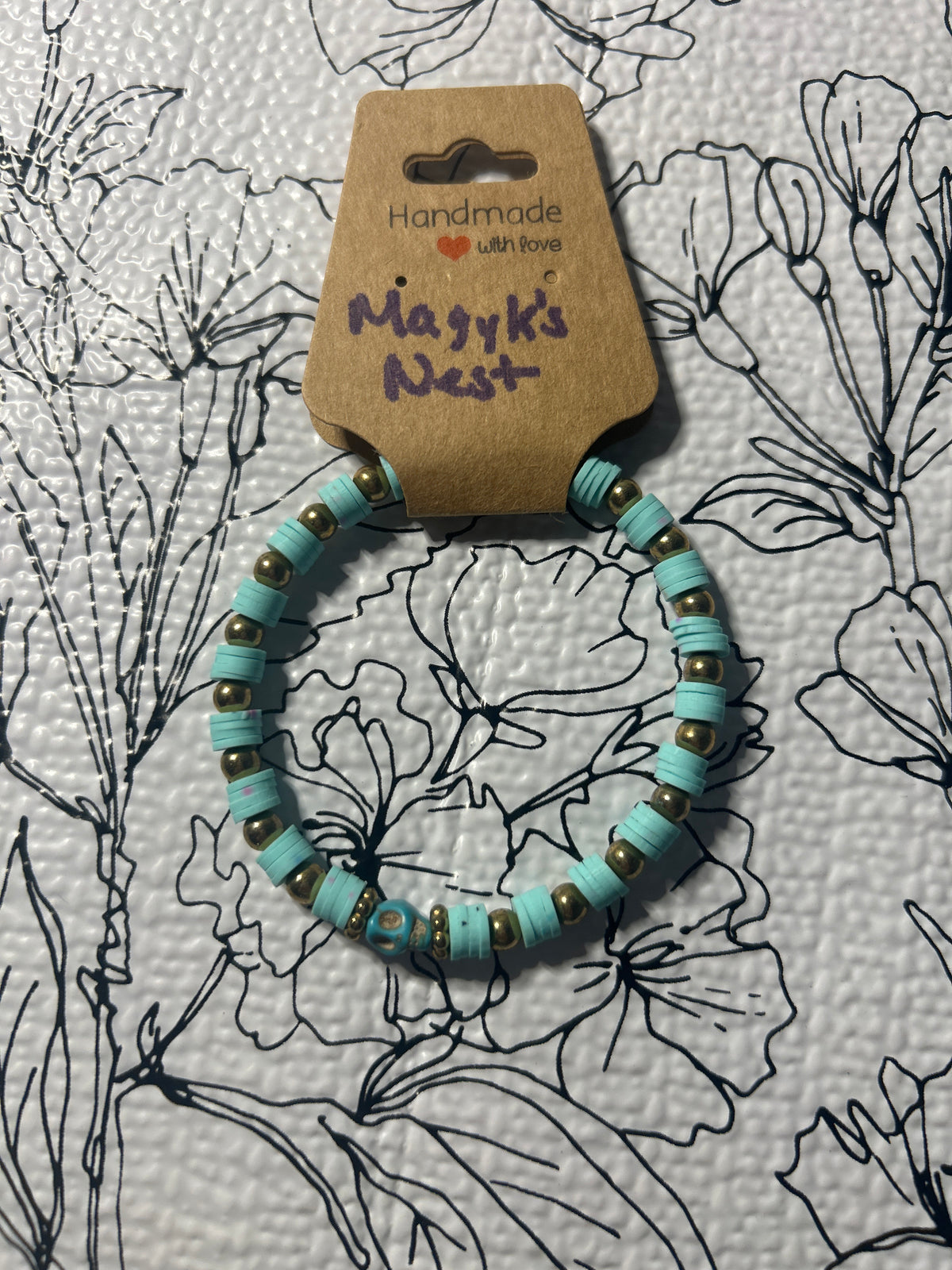 Skull Stretch Bracelet