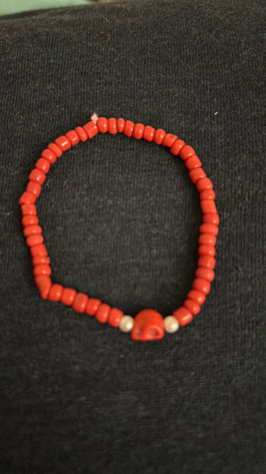 Skull Stretch Bracelet
