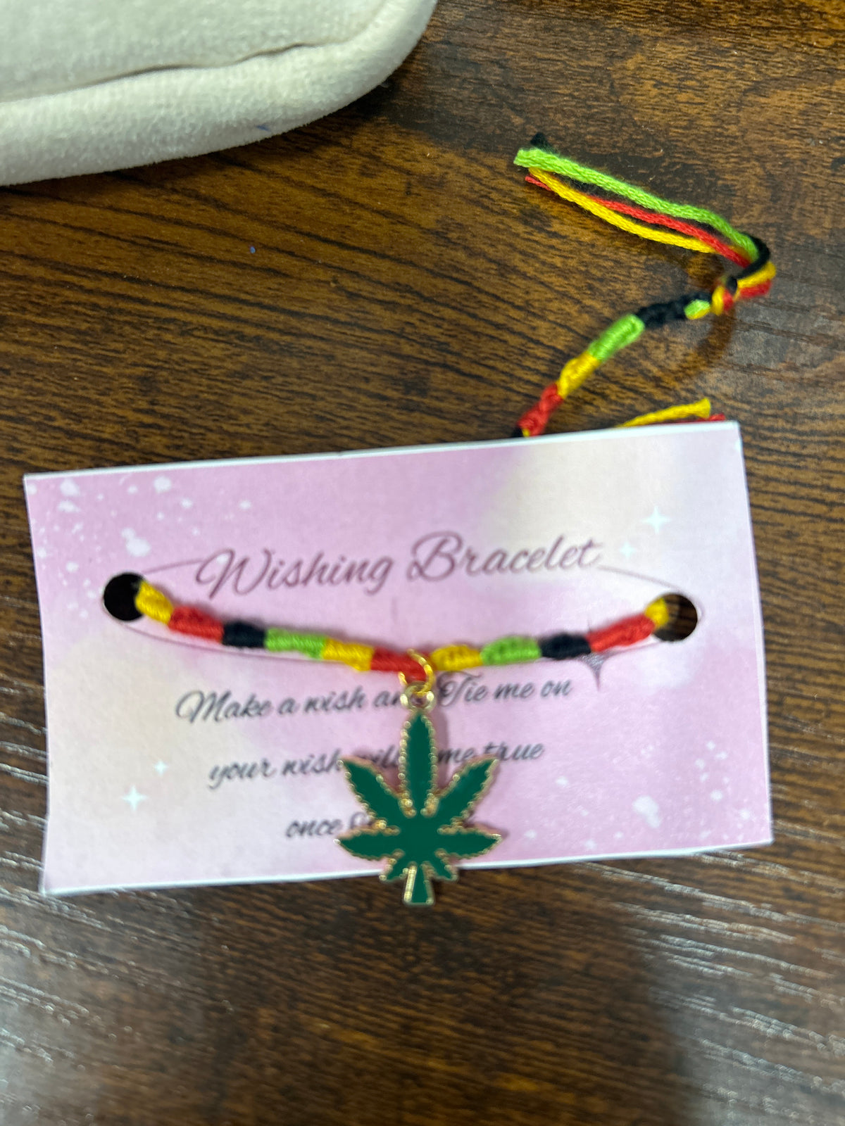 Charmed Tie On bracelet and anklets