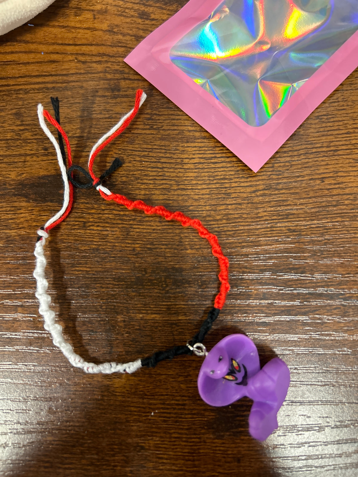 Charmed Tie On bracelet and anklets