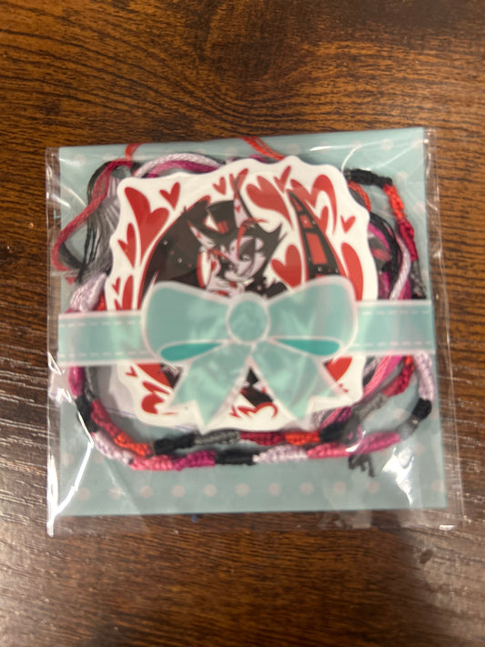 Husk and Angel Dust couple pack