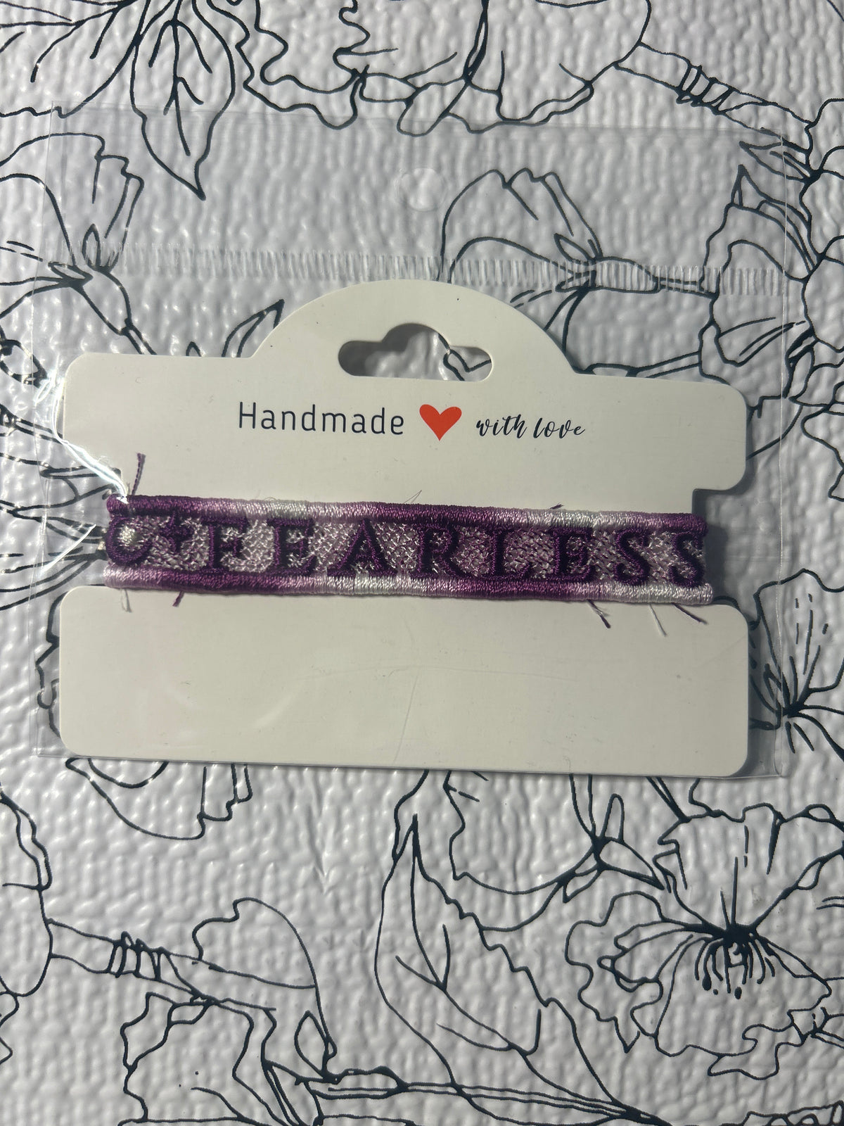 Lace Fearless Bracelet