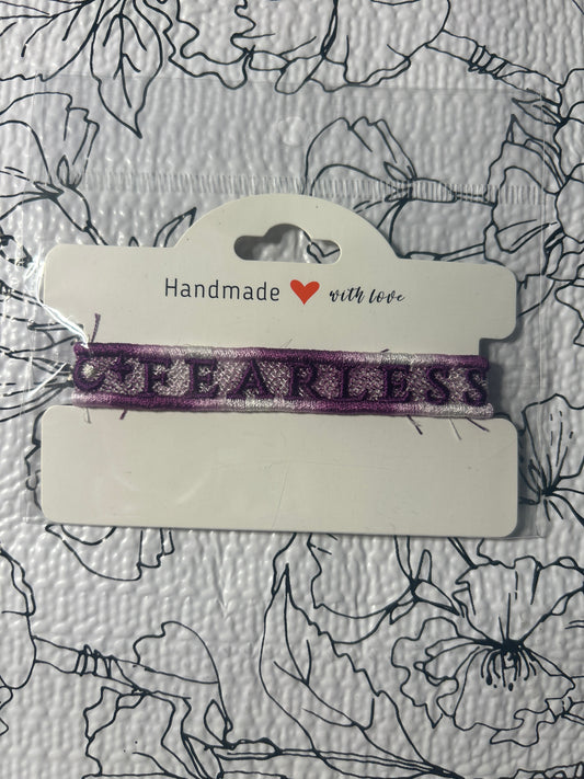 Lace Fearless Bracelet