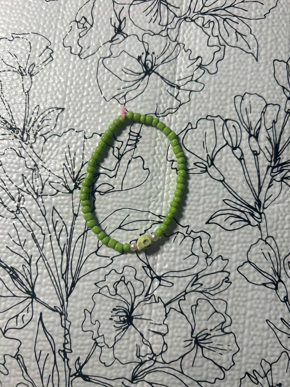 Skull Stretch Bracelet