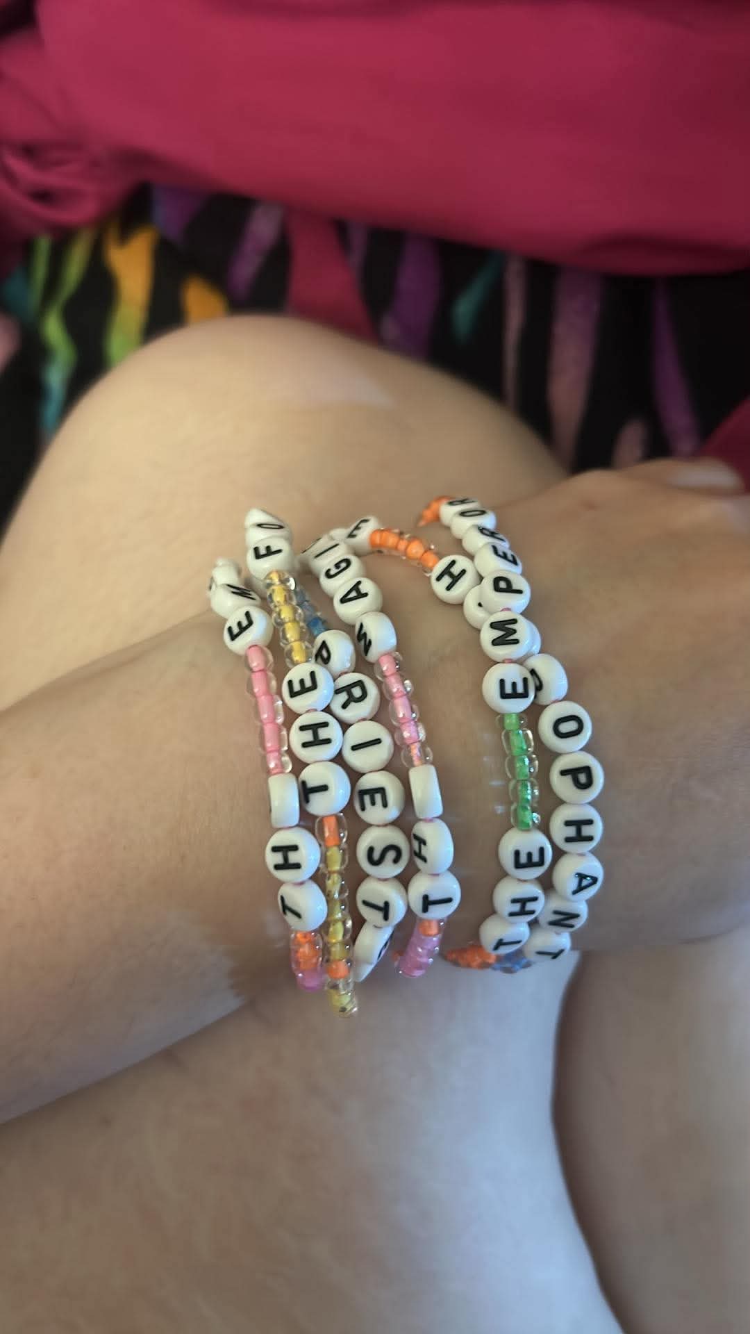 Tarot card Reading and Bracelet set