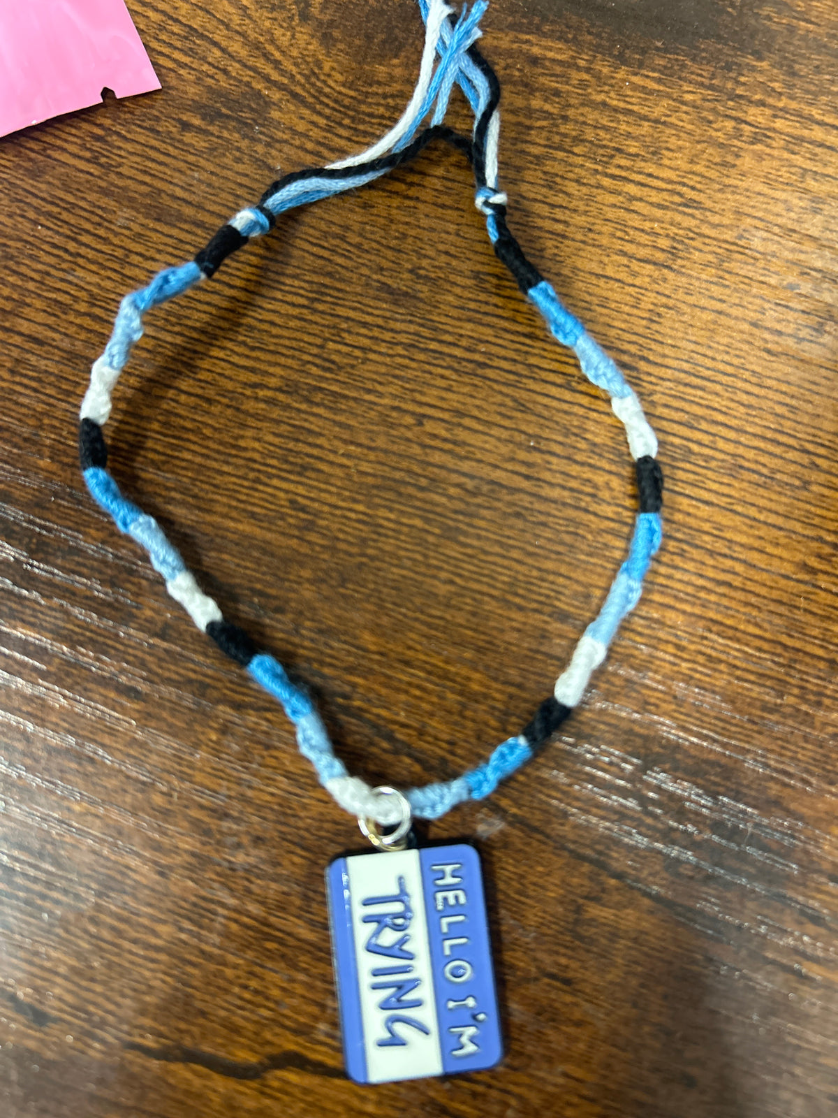 Charmed Tie On bracelet and anklets