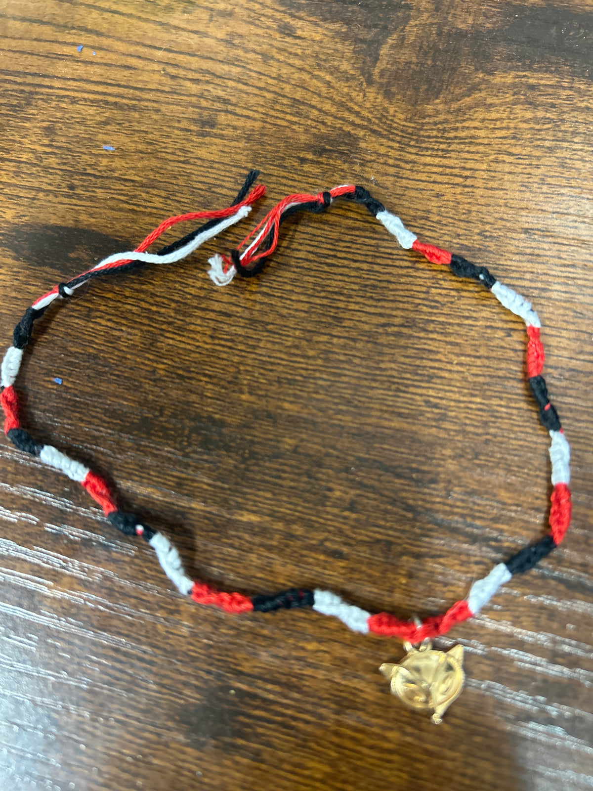 Charmed Tie On bracelet and anklets