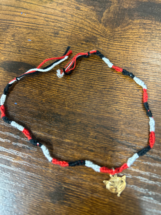 Charmed Tie On bracelet and anklets