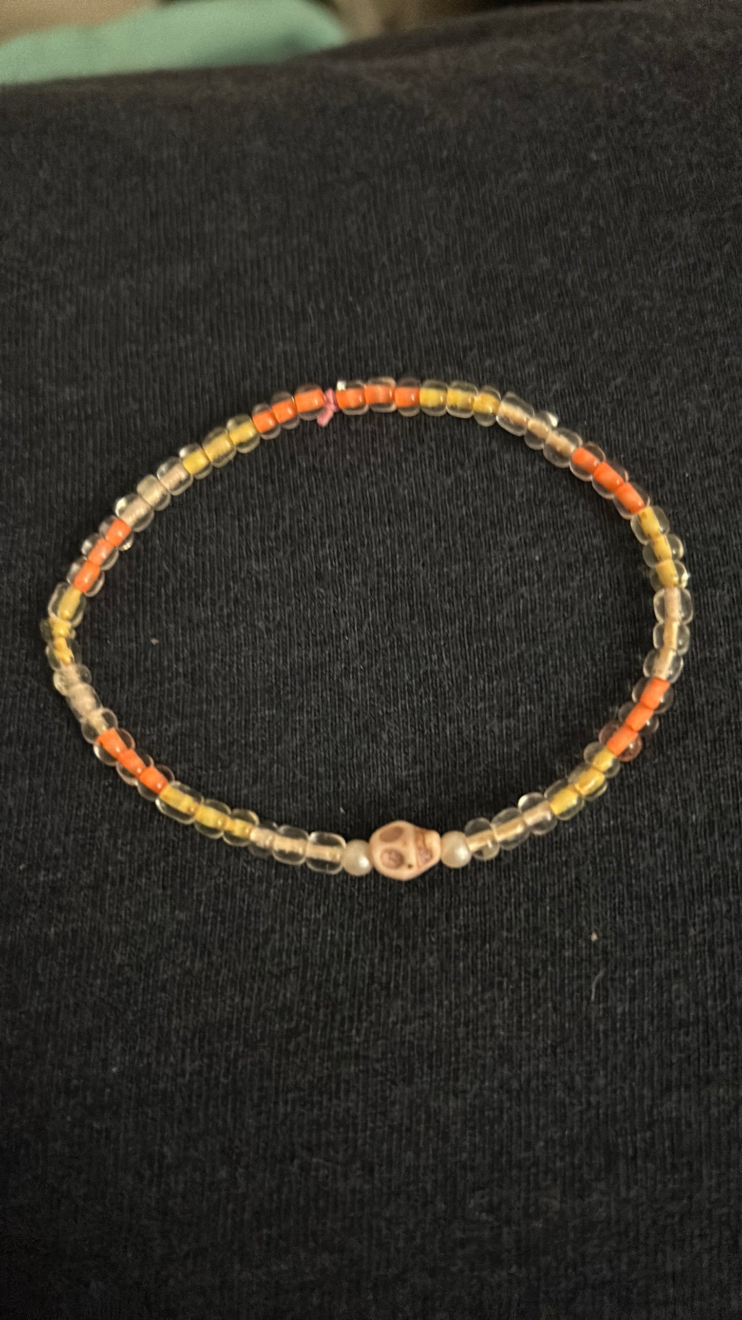 Skull Stretch Bracelet