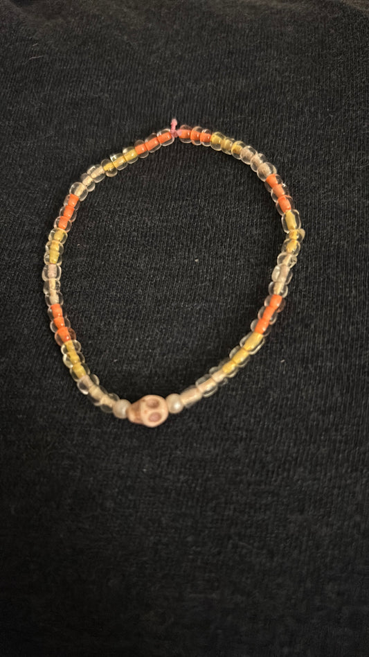 Skull Stretch Bracelet