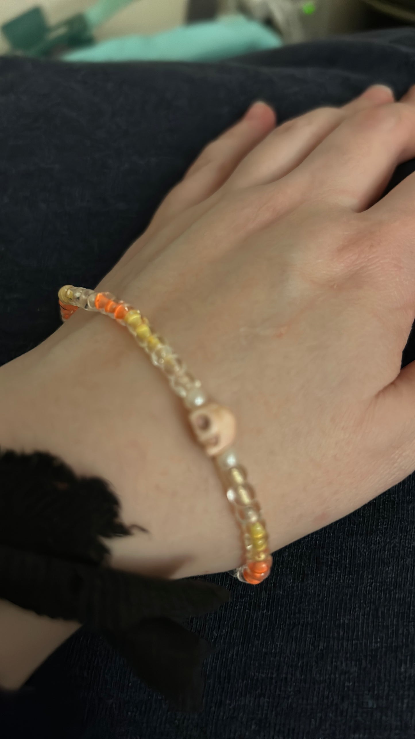 Skull Stretch Bracelet