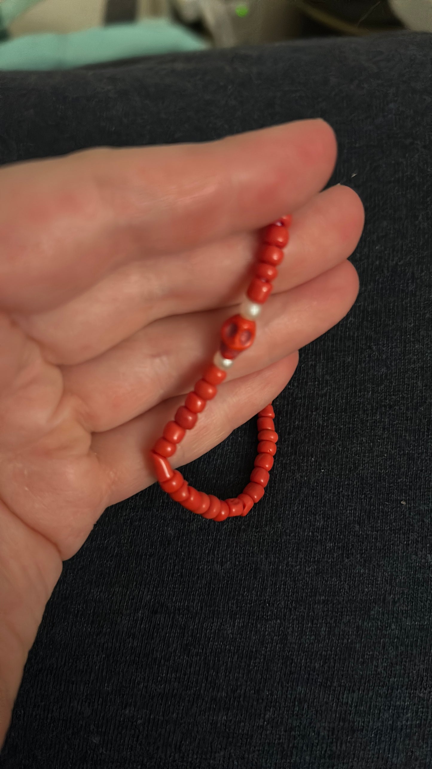 Skull Stretch Bracelet
