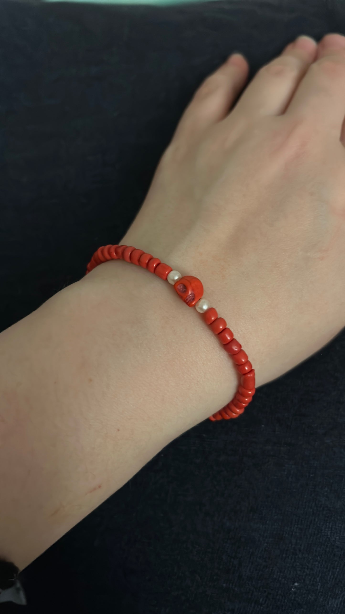 Skull Stretch Bracelet