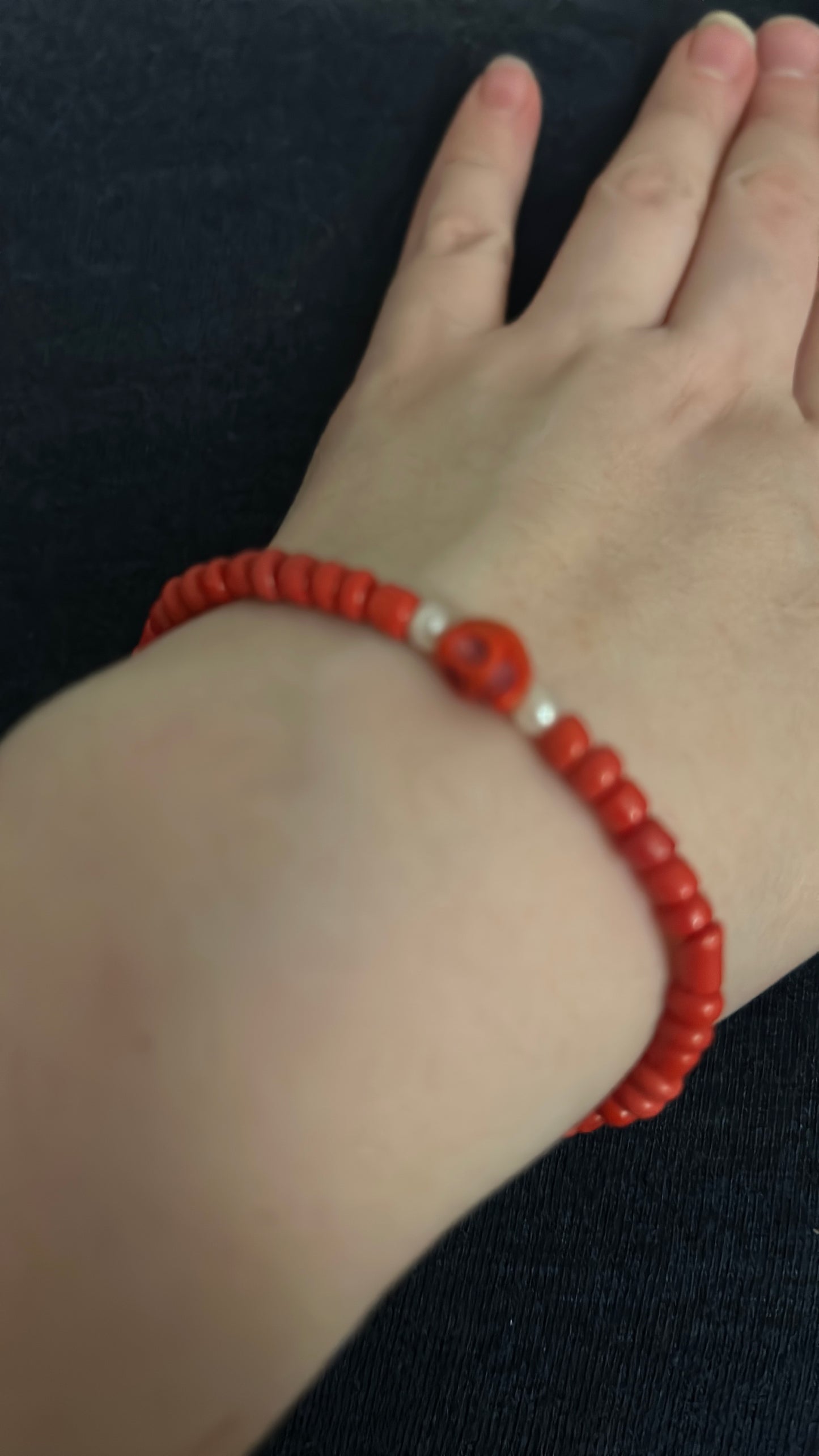 Skull Stretch Bracelet