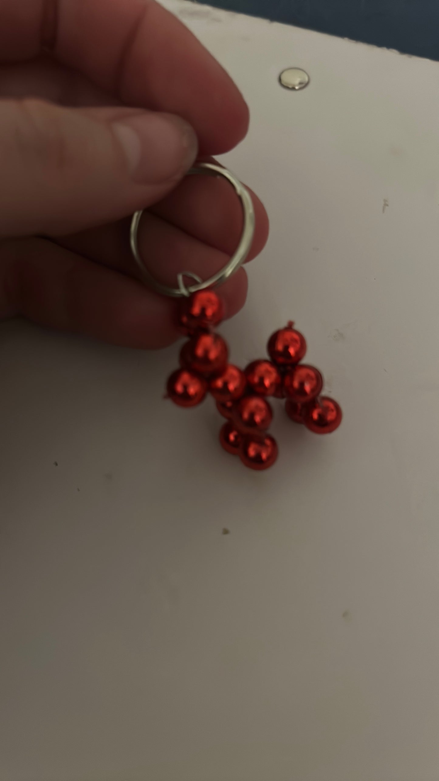 Balloon Dog Keychain