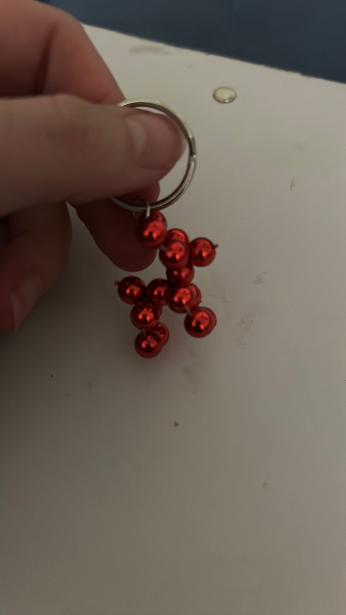 Balloon Dog Keychain