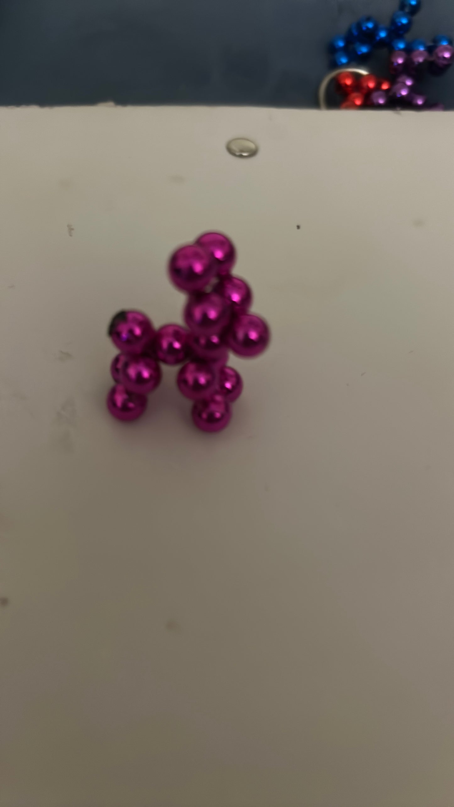 Balloon Dog Keychain
